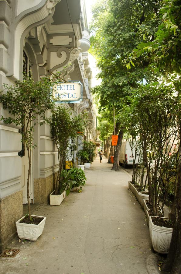 Hotel Hostal (Adults Only) 리오데자네이루 외부 사진